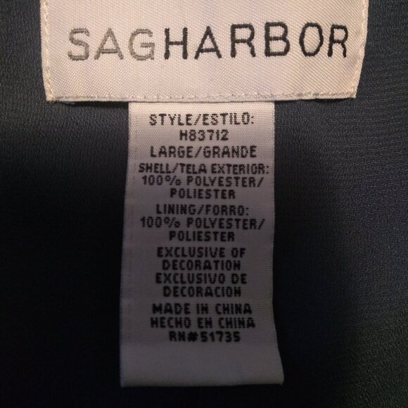 Blue V-Neck Embellished Top | Chic & Versatile - Picture 4 of 4